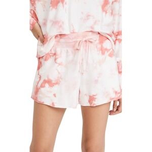 NWT Splendid Burst Tie Dye Shorts in Vienna Sun Sz‎ S Loungewear Comfy Cozy Soft